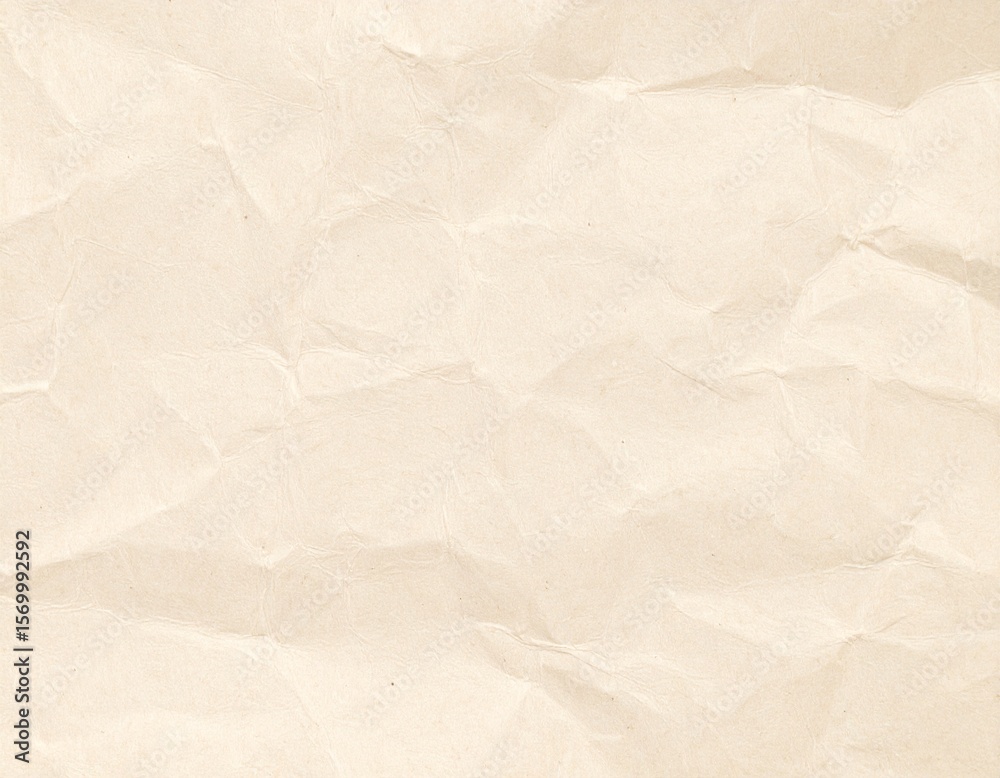 Obraz premium Dust-speckled warm-beige aged paper
