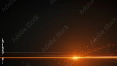 Blurred rainbow refraction overlay effect. Light lens prism effect on black background. Holographic reflection, crystal flare leak shadow overlay. Colorful rainbow disco ball light