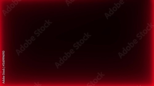 animation of neon lights, colorful neon with square frames ,Neon effect rectangle frame Loop background. flashing siren lights looping animation of a rotating spinning flashing light.