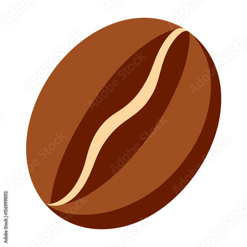 Whole Bean  Vector AI Line Art Food Symbol for Healthy Cooking & Nutrition Design 