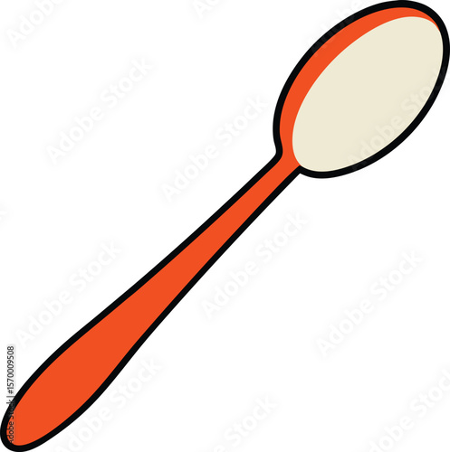 Spoon Close-Up: A striking close-up of a spoon. The simplicity and elegant design will perfectly reflect the minimalist aesthetic.