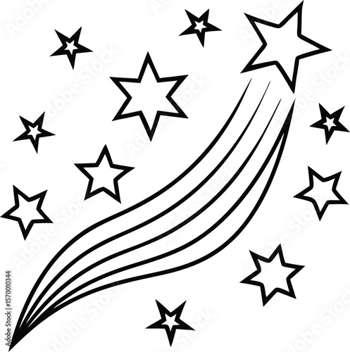 Celestial Symphony: A captivating display of celestial bodies dances across the cosmos, a visual poem of cosmic ballet. Embrace the allure of the cosmos.