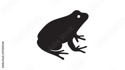 Frog silhouette
