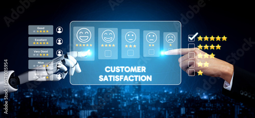 AI analyzes customer reviews with sentiment tools and virtual assistants to improve satisfaction, refine services, and enhance brand reputation. Vouch