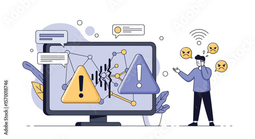 Understanding financial market volatility and identifying potential economic risks for businesses