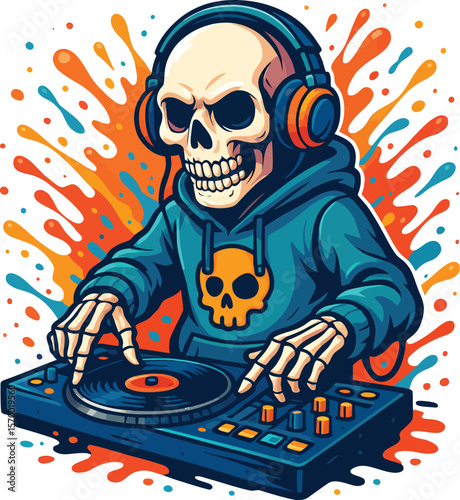 Web "Cool and Creative Cartoon Vector Collection – Fun Animals, Skulls, and Urban Characters"

