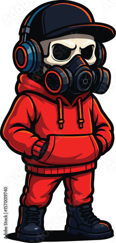 Web "Cool and Creative Cartoon Vector Collection – Fun Animals, Skulls, and Urban Characters"

