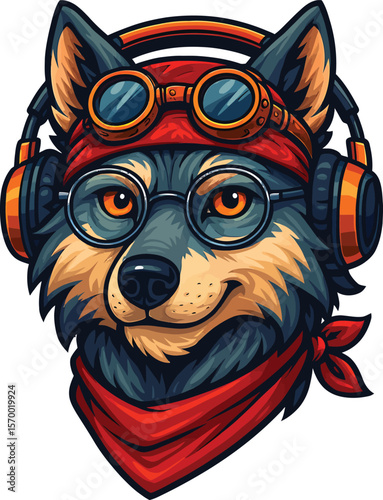 Web "Cool and Creative Cartoon Vector Collection – Fun Animals, Skulls, and Urban Characters"


