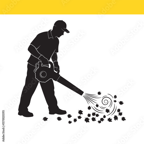 Effortless Autumn Leaf Removal  Guide to Using a Leaf Blower