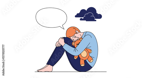 Understanding childhood depression and its impact on young minds and emotional well-being