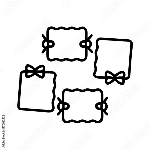 Black silhouette design likely depicting a detailed structural diagram for augmented reality applications