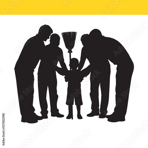 Community Unity Collaborative Cleaning and Family Support