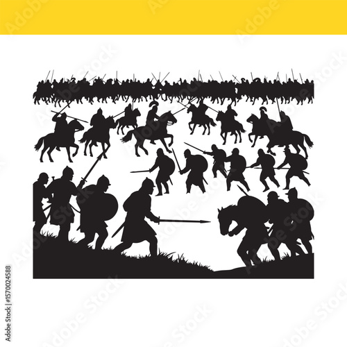 Medieval Warfare Knights, Cavalry, and the Clash of Swords