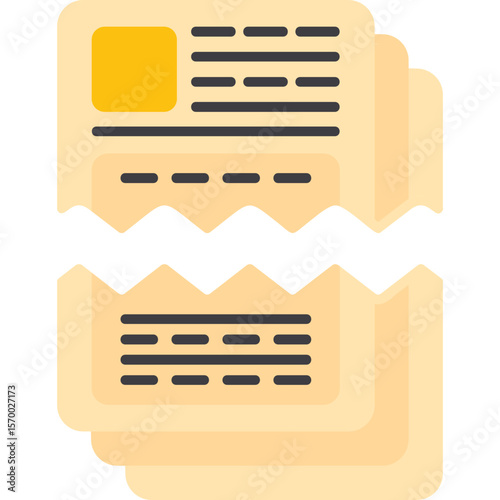 Ripped icon