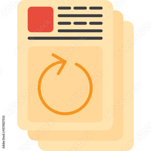 Refresh File icon