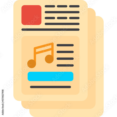 Music File icon
