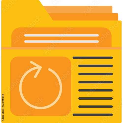 Refresh Folder icon