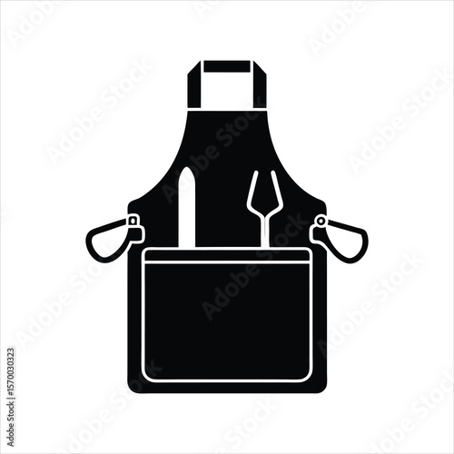  Minimal Apron Silhouette Design
