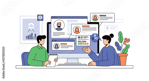 Team collaboration and project management dashboard for efficient workflow and productivity enhancement