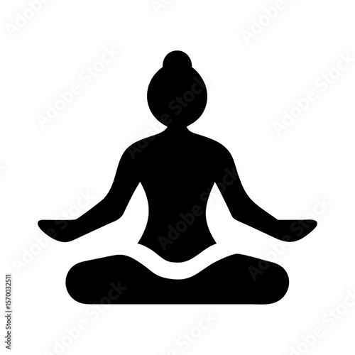 Mindfulness and Meditation A Silhouette of Tranquility