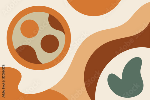 Bohemian Shapes and Organic Earthy Curves