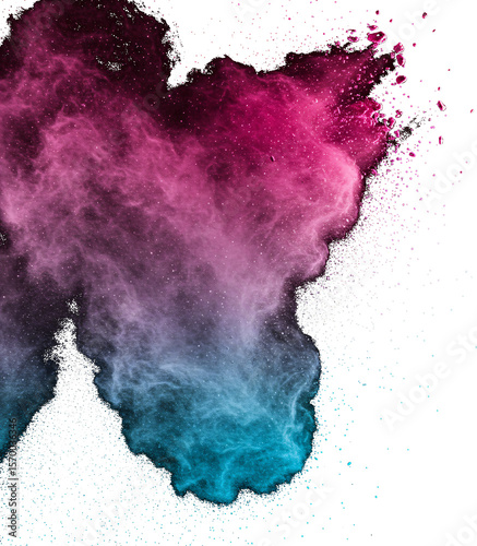 Wallpaper Mural colorful splashes effect transparent background decoration texture abstract illustration vector digital design beautiful background wallpaper banner Torontodigital.ca