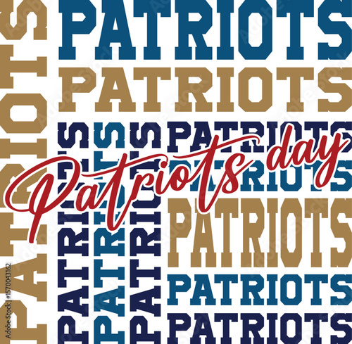 Patriotic Day American t-shirt design
