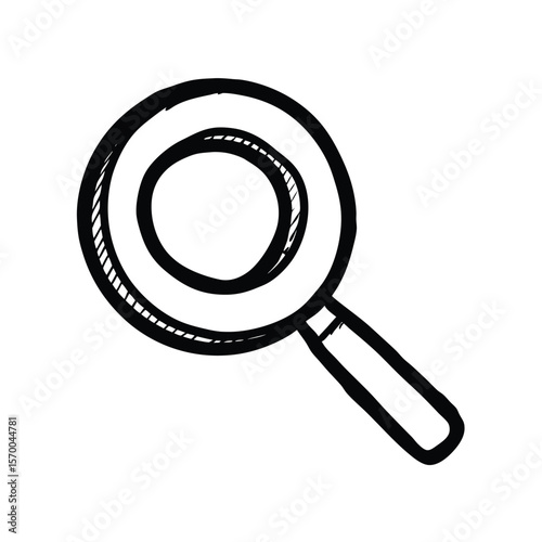 hand-drawn-search-icon-sketch-include-after-on-whi.eps