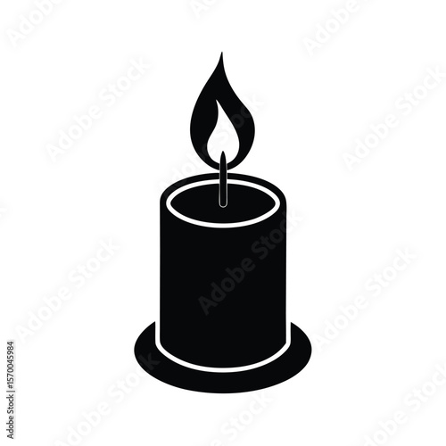 burning-candle-icon-include-after-on-white-backgro.eps