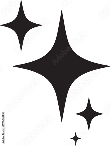 Comprehensive collection of modern statistical data icons for visual representation
