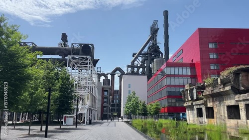 Luxembourg Esch sur Alzette université Belval