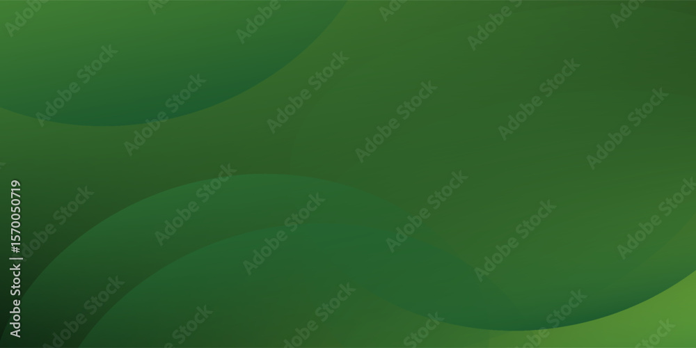 Abstract green wavy background. Vector EPS 10 Abstract green wavy background. Vector EPS 10