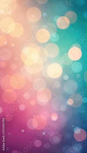 Dreamy White Bokeh Background Soft Focus Ethereal Glow for Website Banners, Social Media, and Design Projects