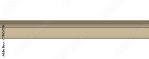 Wooden molding baseboard brown beige texture trimwork with empty crown molding ceiling wall wood trim decorative architectural detail for interior design home decor panel surface