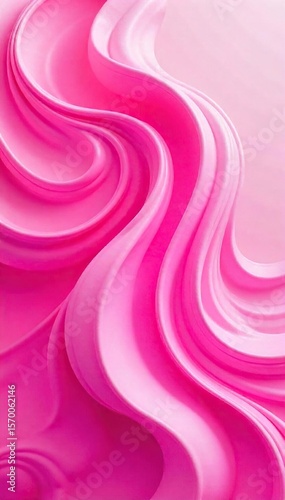 Dynamic Pink Fluid Swirls Abstract Background for Websites and Design Projects
