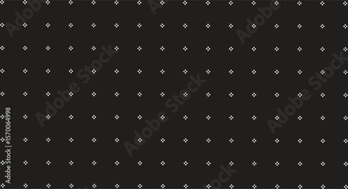 Ornamental abstract vector pattern featuring seamless repetition of floral oriental motifs, fine geometric lines, and diamond shapes in a minimalist layout