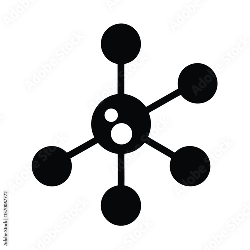 minimal-oxygen-molecule-icon-include-after-on-whit.eps