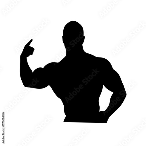 Bodybuilder: The Art of Strength and Dedication