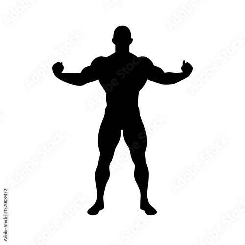 Bodybuilder: The Art of Strength and Dedication