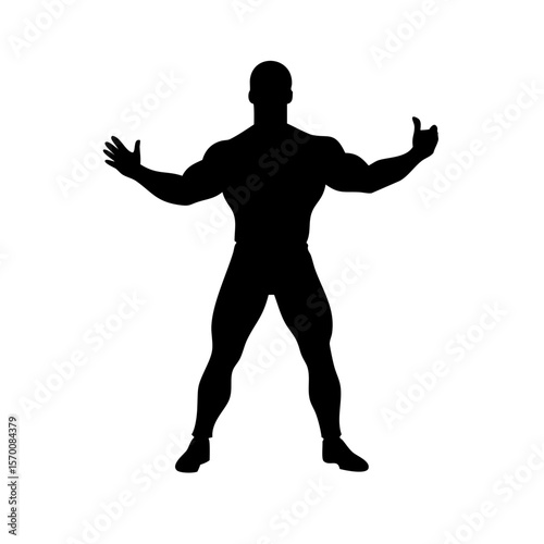 Bodybuilder: The Art of Strength and Dedication