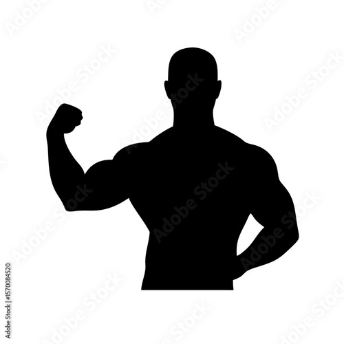 Bodybuilder: The Art of Strength and Dedication