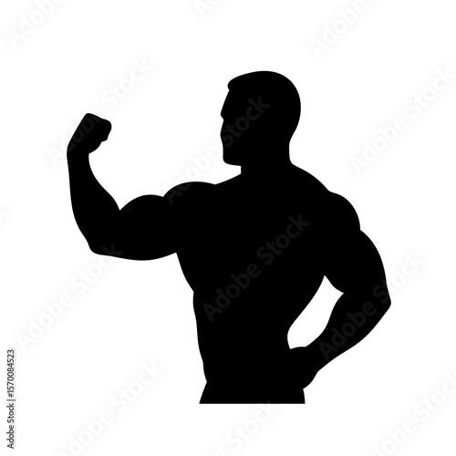 Bodybuilder: The Art of Strength and Dedication