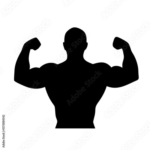 Bodybuilder: The Art of Strength and Dedication