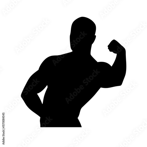 Bodybuilder: The Art of Strength and Dedication