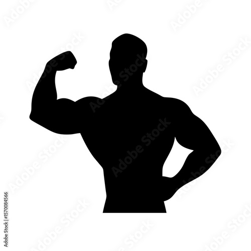 Bodybuilder: The Art of Strength and Dedication