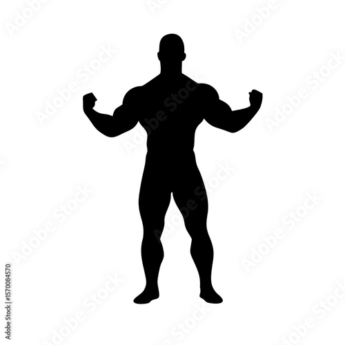 Bodybuilder: The Art of Strength and Dedication