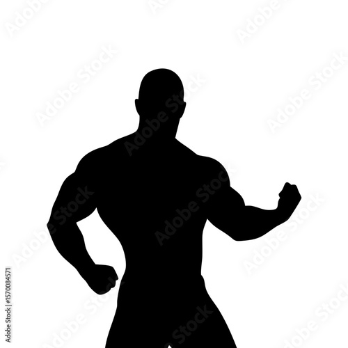Bodybuilder: The Art of Strength and Dedication