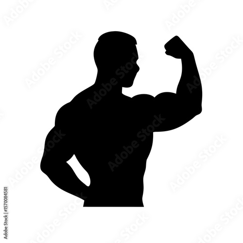 Bodybuilder: The Art of Strength and Dedication