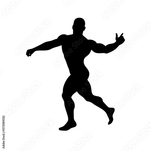 Bodybuilder: The Art of Strength and Dedication