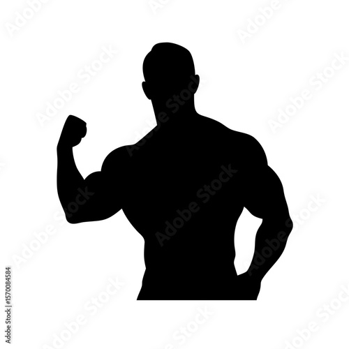 Bodybuilder: The Art of Strength and Dedication